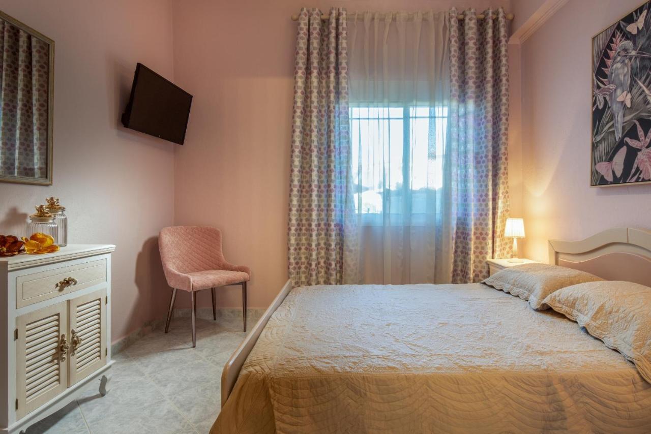شقة Family House Nikos سيكيا المظهر الخارجي الصورة