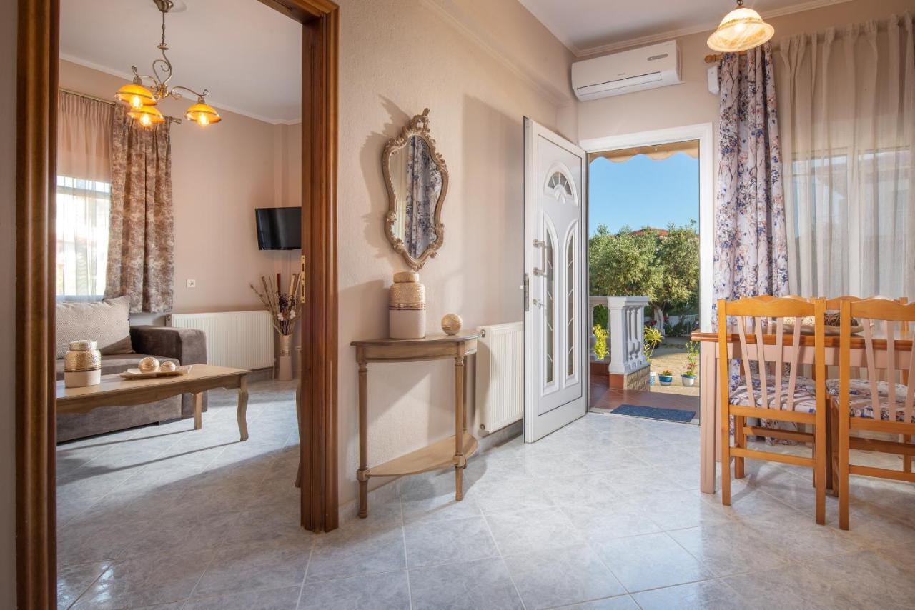 شقة Family House Nikos سيكيا المظهر الخارجي الصورة