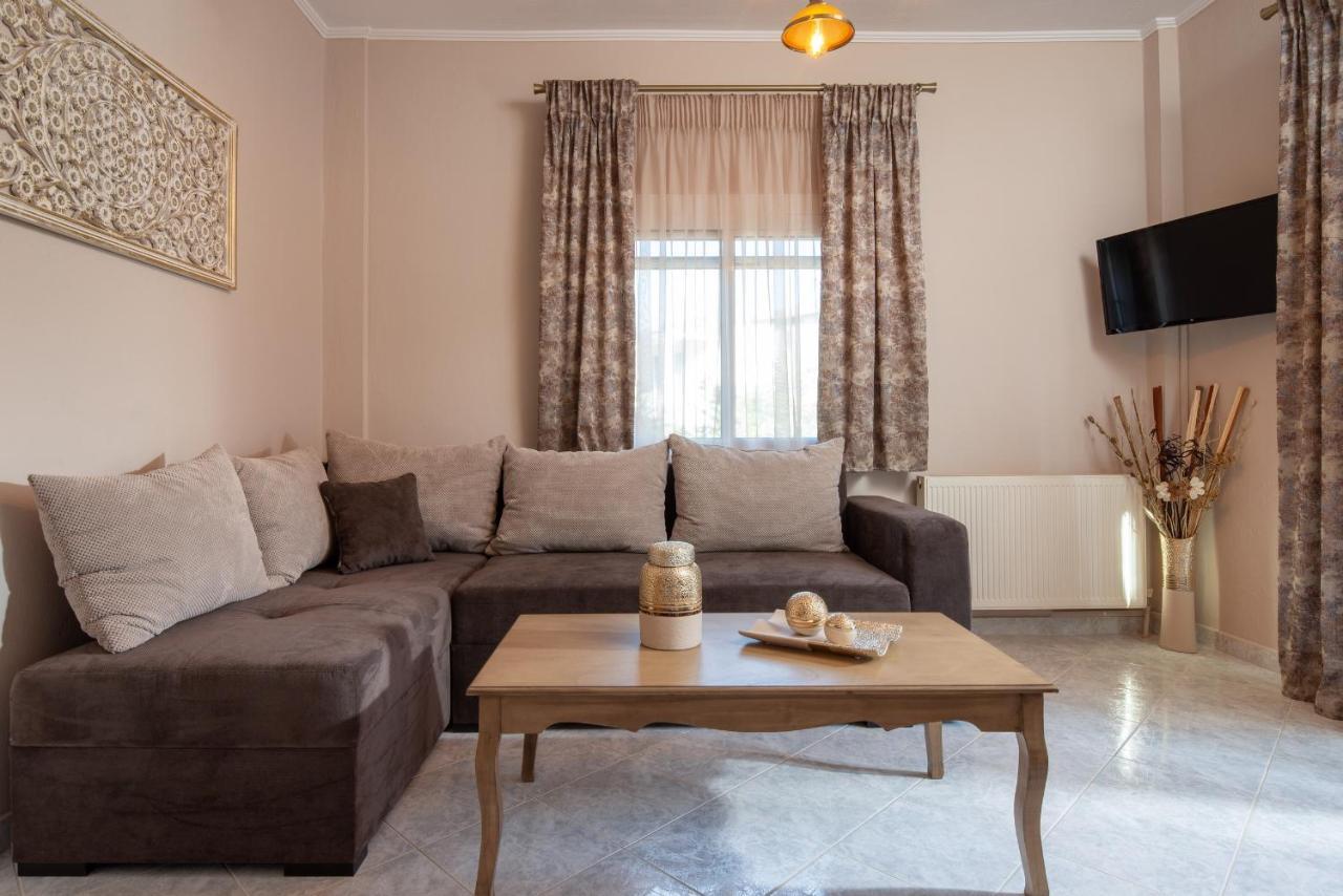 شقة Family House Nikos سيكيا المظهر الخارجي الصورة