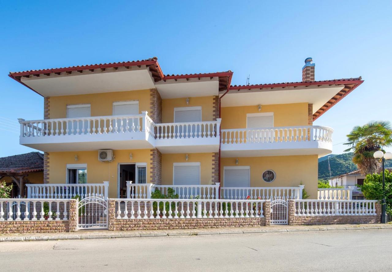 شقة Family House Nikos سيكيا المظهر الخارجي الصورة