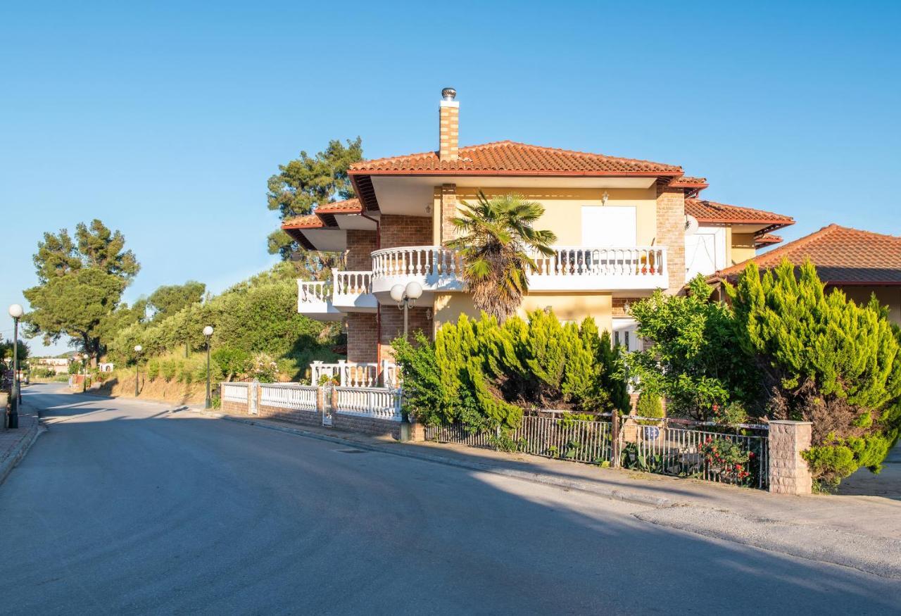 شقة Family House Nikos سيكيا المظهر الخارجي الصورة